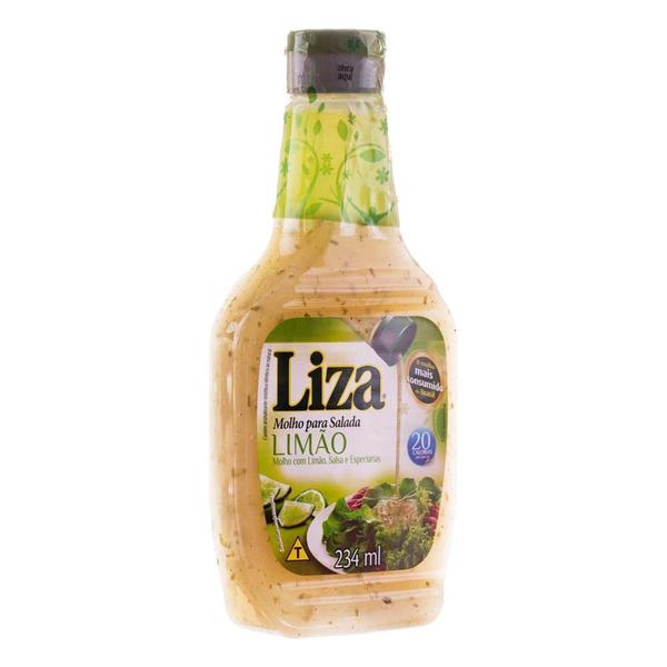 Molho Para Salada Liza Limão 234Ml - Detalhes Imagem de Molho Para Salada Liza Limão 234Ml