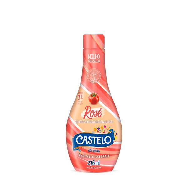 Imagem de Molho para Salada Rosé Castelo 236ml