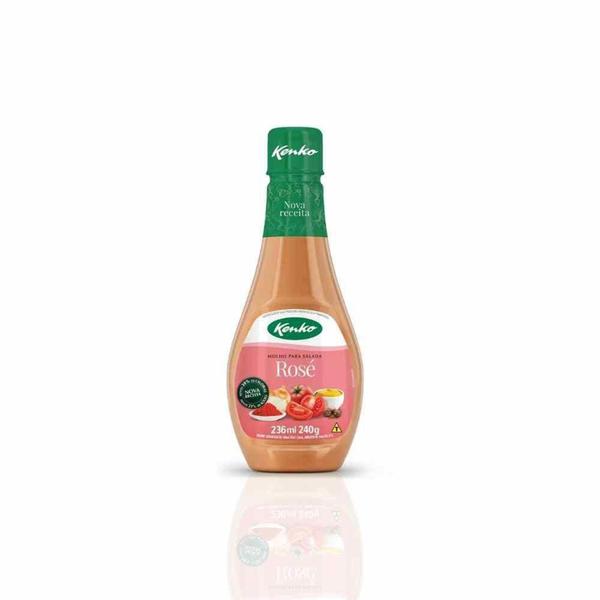 Molho Para Salada Rosê Kenko 236 ml Imagem de Molho Para Salada Rosê Kenko 236 ml