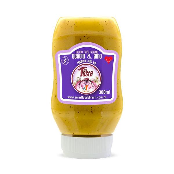 Molho para Saladas Cebola e Alho zero calorias - Mrs Taste Imagem de Molho para Saladas Cebola e Alho zero calorias - Mrs Taste