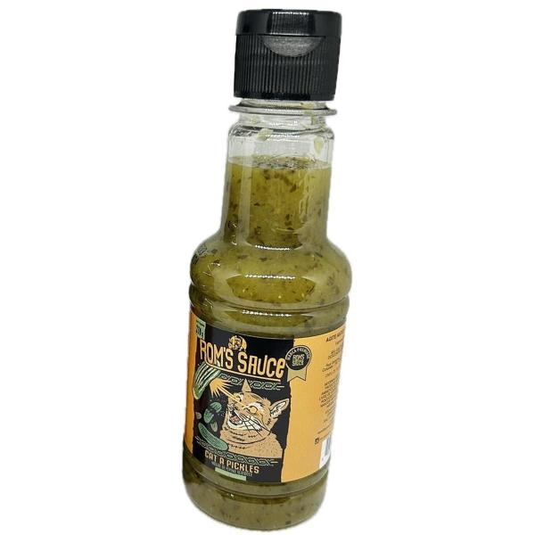 Imagem de Molho Pepino Agridoce Cat A Pickles Premium Rom'S Sauce 200G