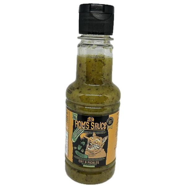 Imagem de Molho Pepino Agridoce Cat A Pickles Premium Rom'S Sauce 200G