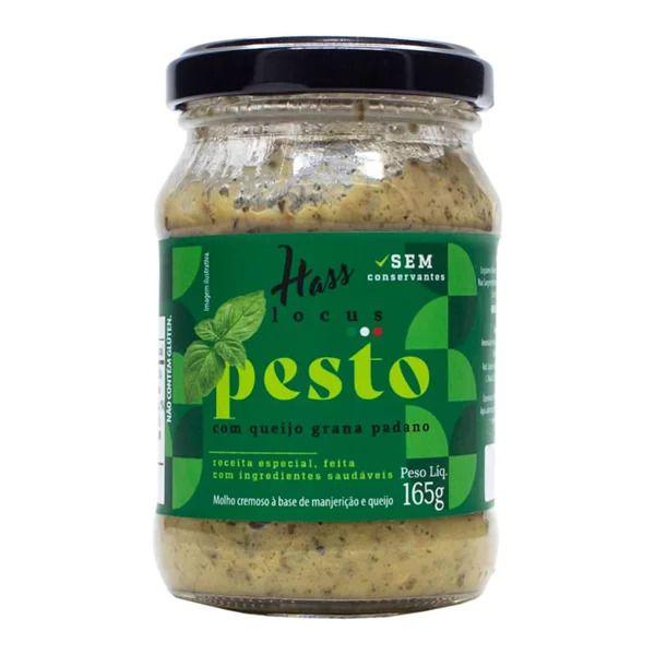 Molho Pesto 165 - Hass Imagem de Molho Pesto 165 - Hass
