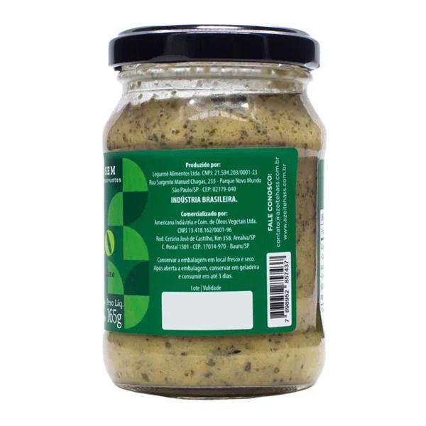 Molho Pesto 165 - Hass Imagem de Molho Pesto 165 - Hass