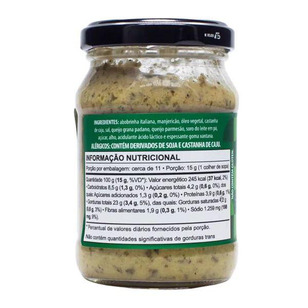 Molho Pesto 165 - Hass Imagem de Molho Pesto 165 - Hass