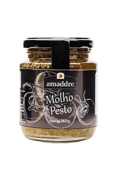 Molho Pesto Artesanal Amaddre 160G Imagem de Molho Pesto Artesanal Amaddre 160G