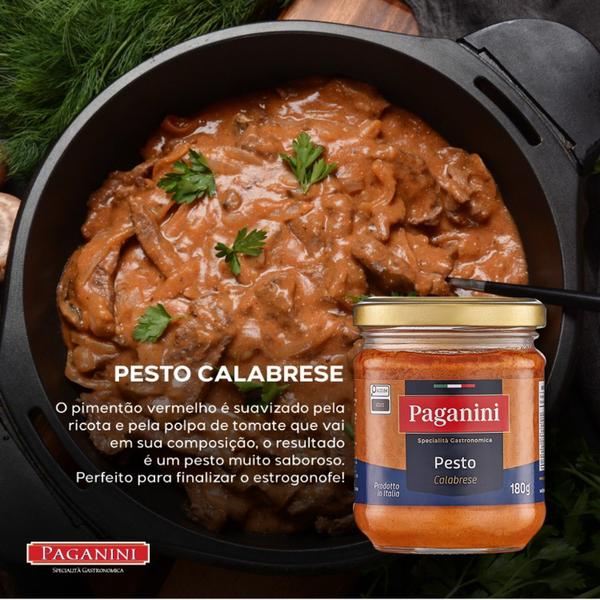 Imagem de Molho Pesto Calabrese Creme PAGANINI 180g