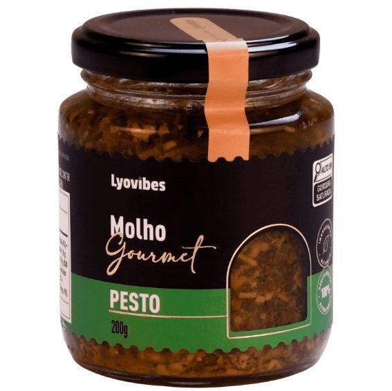 Imagem de Molho Pesto Gourmet Lyovibes 200g