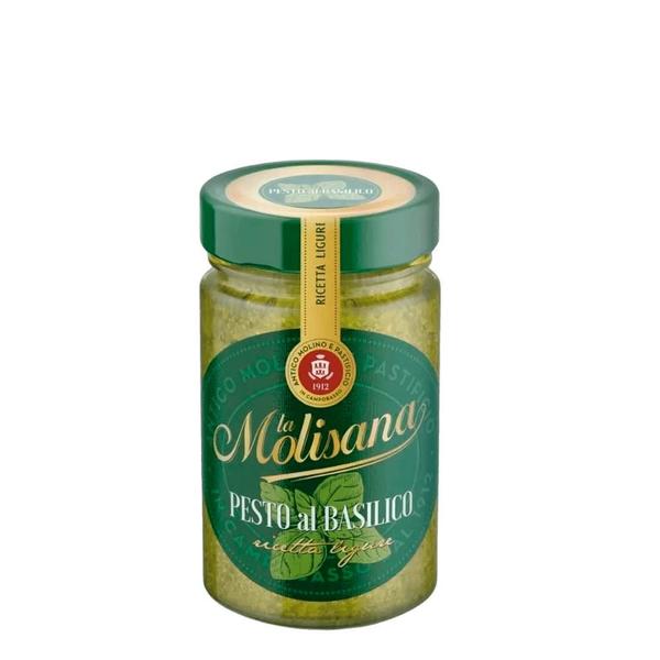 Molho Pesto Italiano La Molisana 190g Imagem de Molho Pesto Italiano La Molisana 190g