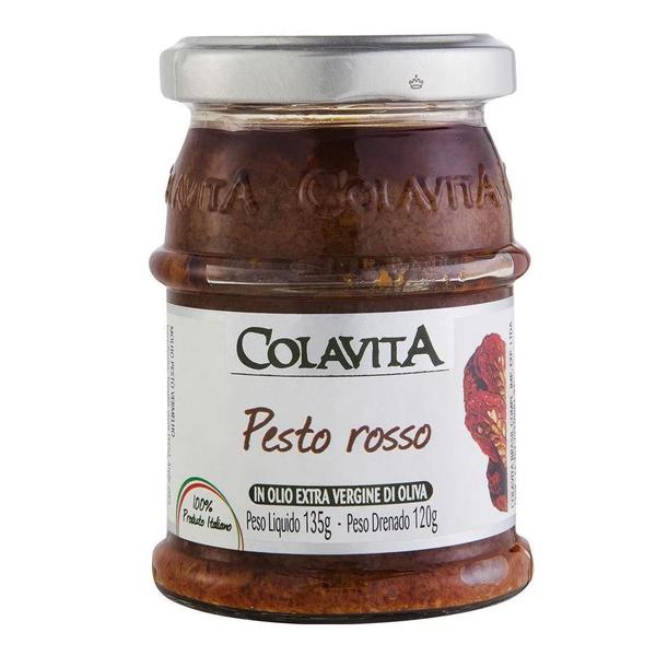 Imagem de Molho Pesto Vermelho Colavita 135G