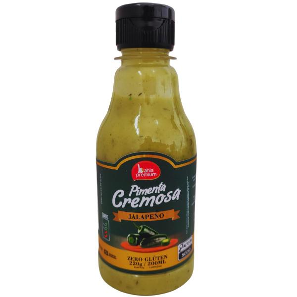 Imagem de Molho Pimenta Cremosa Calabresa Temperada Gourmet Ardência Moderada Bahia Premium 200ml (até 8 sabores)