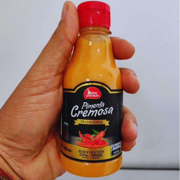 Molho Pimenta Cremosa Chipotle Gourmet Picância Suave Bahia Premium 200ml (até 8 sabores) Imagem de Molho Pimenta Cremosa Chipotle Gourmet Picância Suave Bahia Premium 200ml (até 8 sabores)