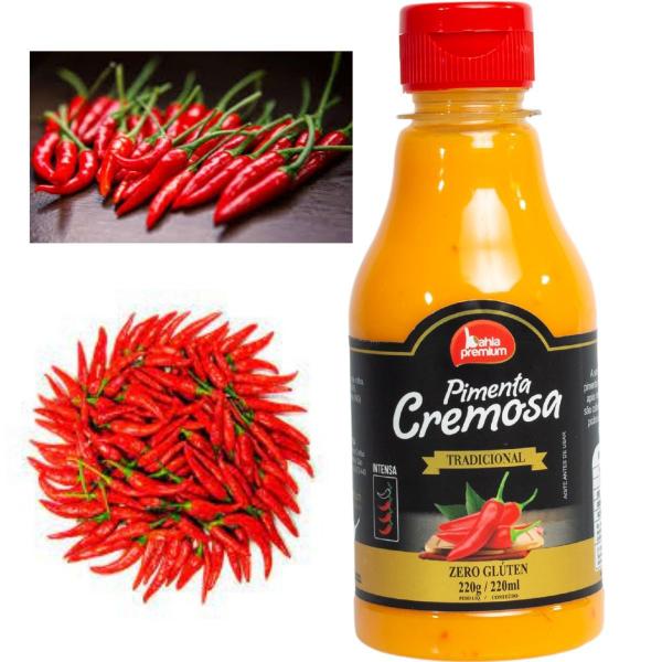 Molho Pimenta Cremosa Chipotle Gourmet Picância Suave Bahia Premium 200ml (até 8 sabores) Imagem de Molho Pimenta Cremosa Chipotle Gourmet Picância Suave Bahia Premium 200ml (até 8 sabores)