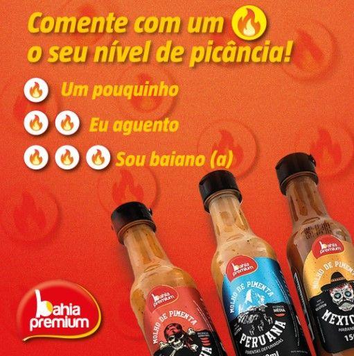 Imagem de Molho Pimenta Cremosa Defumada Peruana Bahia Premium 150ml