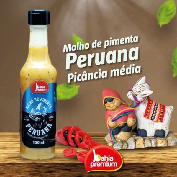 Imagem de Molho Pimenta Cremosa Habanero Linha Temática Bahia Premium 150ml Churrasco