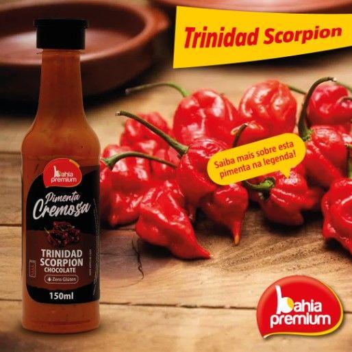 Imagem de Molho Pimenta Cremosa Habanero Linha Temática Bahia Premium 150ml Churrasco