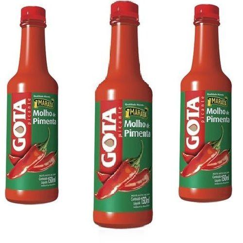 Imagem de Molho Pimenta gota 150 ml maratá cx 24unidades