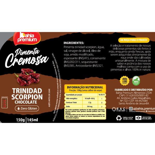 Molho Pimenta Peruana Defumada Cremosa Gourmet Ardência Média Mix 12 Unidades Bahia Premium 150ml Imagem de Molho Pimenta Peruana Defumada Cremosa Gourmet Ardência Média Mix 12 Unidades Bahia Premium 150ml