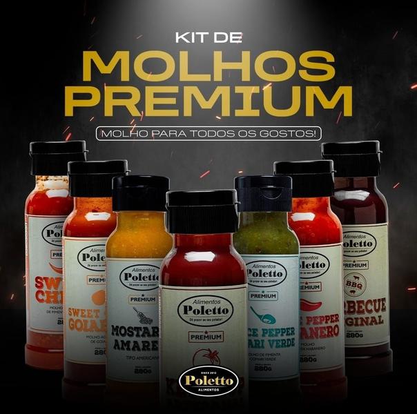 Imagem de Molho Premium Especial Para Churrasco Poletto 260g