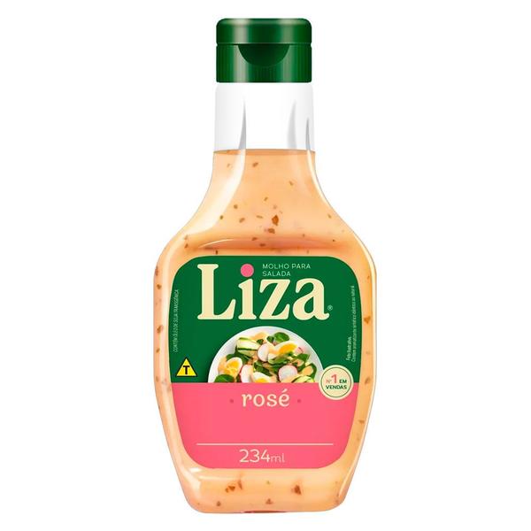 Imagem de Molho Rosé Liza 234ml