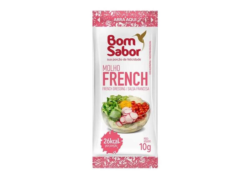 Imagem de Molho Salada Bom Sabor French Sachê 10g Pacote Com 50 Unidades