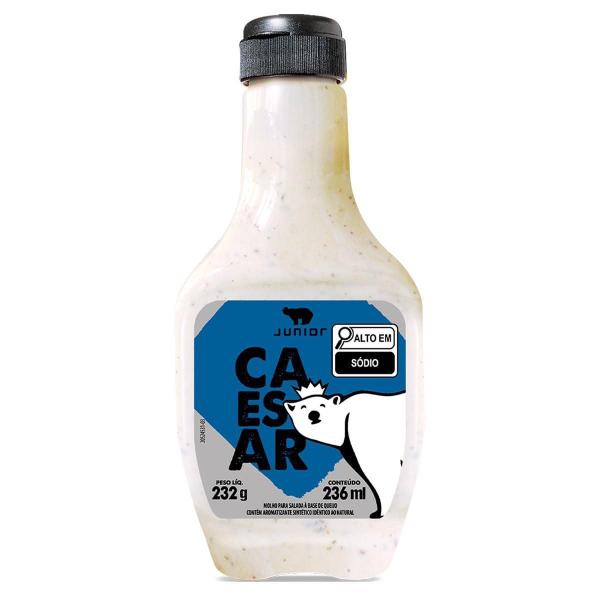 Molho Salada Caesar Italian French Parmesan Jr. 3x232g - Junior Imagem de Molho Salada Caesar Italian French Parmesan Jr. 3x232g