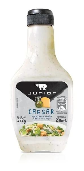 Imagem de Molho Salada Caesar Junior Kerry 232g Frasco 236ml