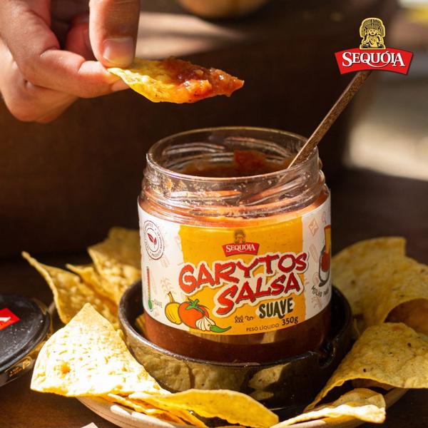 Imagem de Molho Salsa Garytos ORIGINAL 290g - Sem conversantes, vegano, natural.