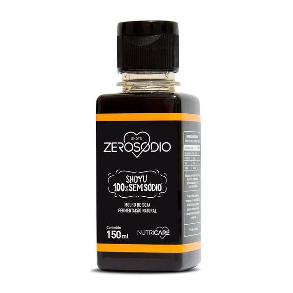 Molho Shoyo Zero Sódio (150Ml) - Nutricare Imagem de Molho Shoyo Zero Sódio (150Ml) - Nutricare