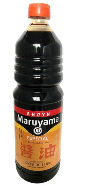 Molho Shoyu Maruyama Especial 1 litro Imagem de Molho Shoyu Maruyama Especial 1 litro