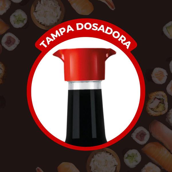 Molho Shoyu Premium Hinomoto 200ml Soja Sushi Grelhado - Hugbox Imagem de Molho Shoyu Premium Hinomoto 200ml Soja Sushi Grelhado