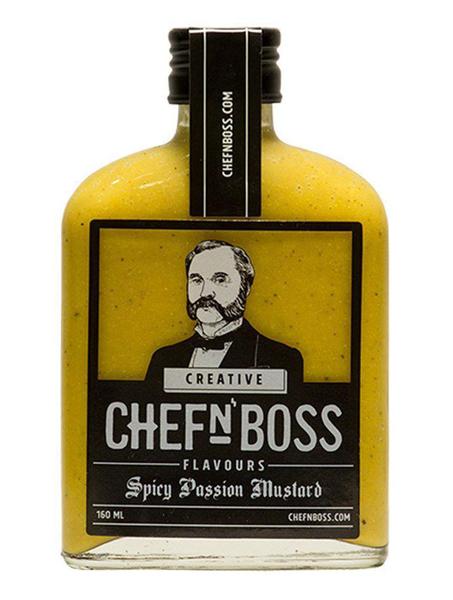 Imagem de Molho Spicy Passion Mustard Chef N' Boss 160ml - Chefn'Boss