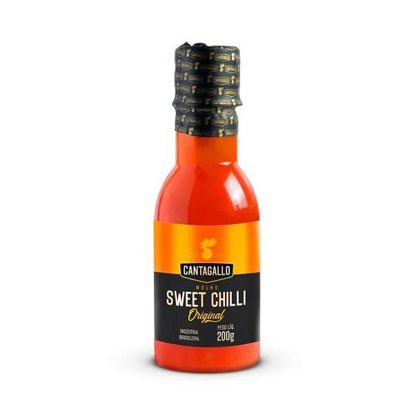 Molho Sweet Chilli 200g Cantagallo Imagem de Molho Sweet Chilli 200g Cantagallo