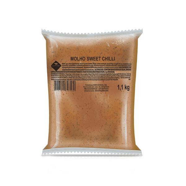 Imagem de Molho Sweet Chilly Junior Pouch 1,1Kg