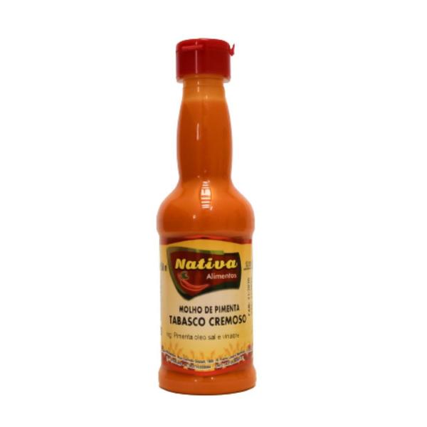 Imagem de MOLHO TABASCO CREMOSO 150ml NATIVA