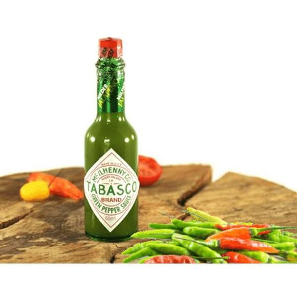 Imagem de Molho TABASCO Green Pepper Sauce 60ml (3 unidades)