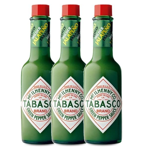 Imagem de Molho Tabasco Green Pepper Sauce 60Ml (3 Unidades)