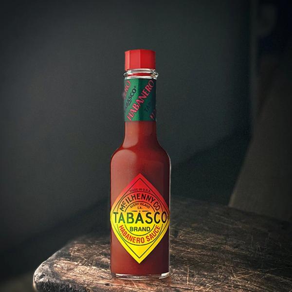 Imagem de Molho TABASCO Habanero Pepper Sauce 60ml (3 Vidros)