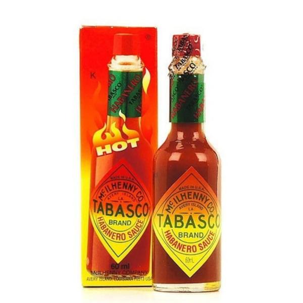 Imagem de Molho Tabasco Habanero Pepper Sauce 60Ml (3 Vidros)