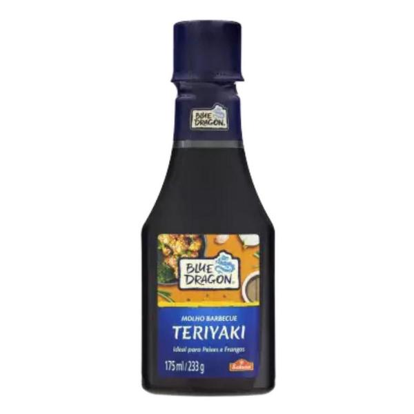 Imagem de Molho Teriyaki Barbecue Bluedragon Oriental 175ml Sakura