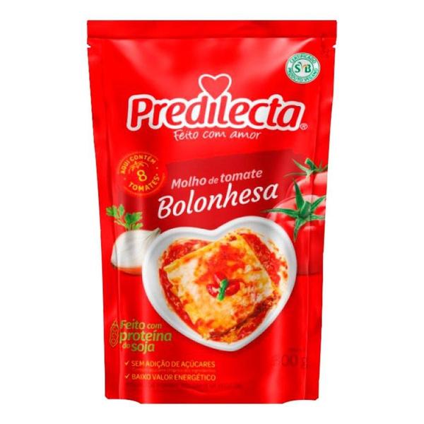 Molho tomate predilecta bolonhesa sache 32x300g Imagem de Molho tomate predilecta bolonhesa sache 32x300g