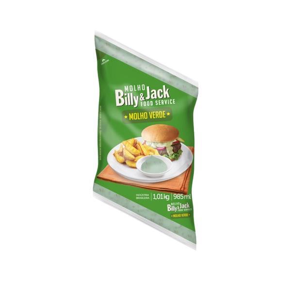 Imagem de Molho Verde Food Service Ki-sabor 1 Kg Billy Jack - VALIDADE 14/05