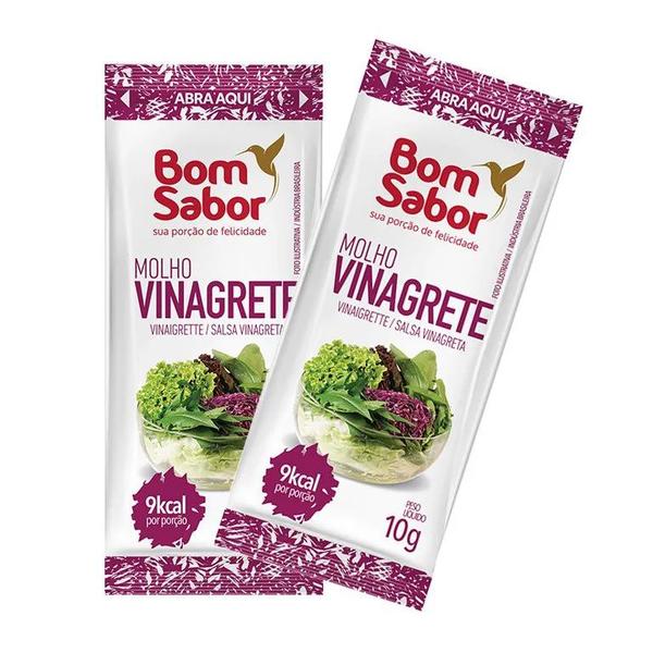 Molho vinagrete bom sabor sachê 10g c/ 200 unidades Imagem de Molho vinagrete bom sabor sachê 10g c/ 200 unidades
