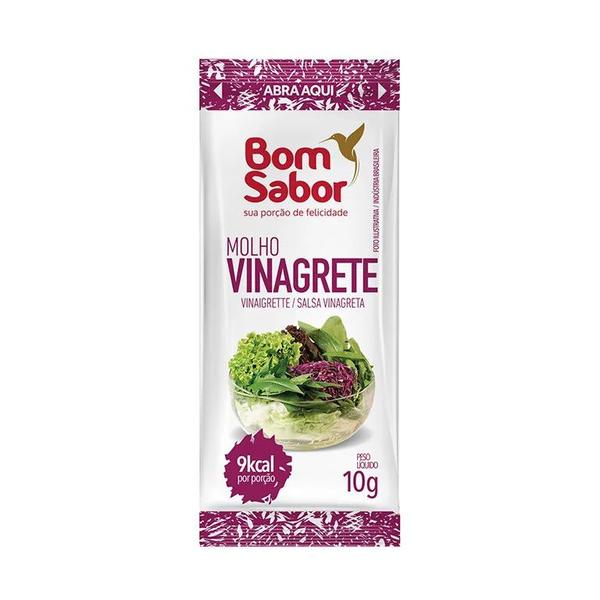 Molho vinagrete bom sabor sachê 10g c/ 200 unidades Imagem de Molho vinagrete bom sabor sachê 10g c/ 200 unidades