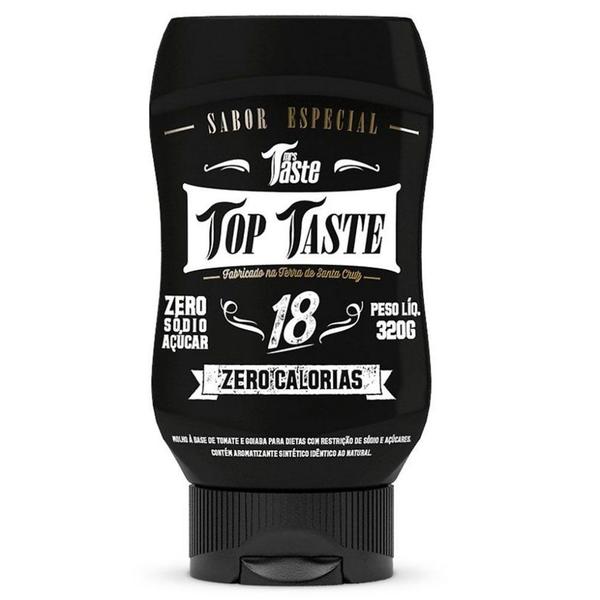 Imagem de Molho Zero Sódio e Zero Calorias Top Taste (320g) - Padrão: Único