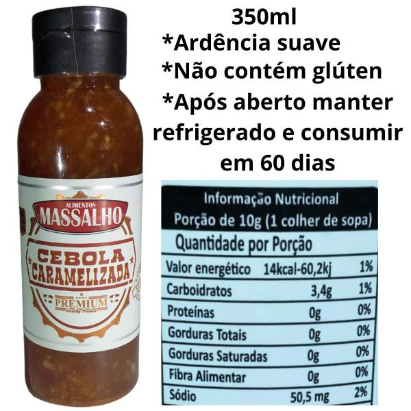 Imagem de Molhos Premium 350ml Saladas,Peixes,Churrasco,Pizza,Grelhados Sandúiches,Queijos