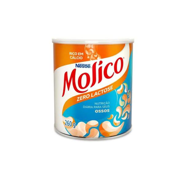 Imagem de Molico Zero Lactose Composto Lácteo Nutrição Diária Para Seus Ossos 260g Nestlé