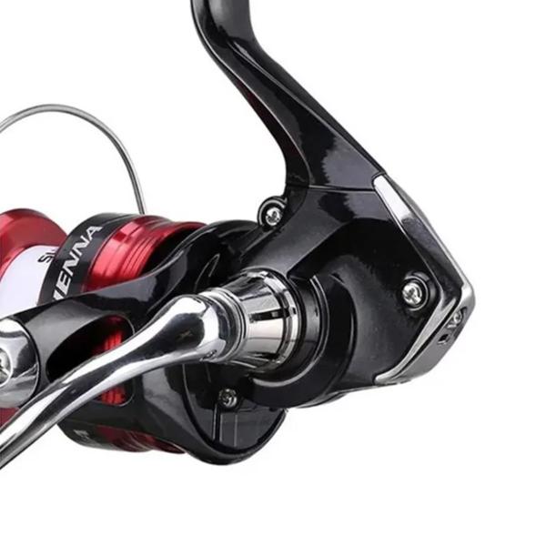 Imagem de Molinete Alta Performance Para Pesca  Shimano New Sienna FG 2500FG 4Rol 5.0:1 4kg 250g