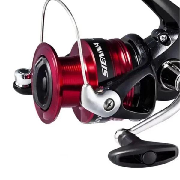 Imagem de Molinete Alta Performance Para Pesca Shimano New Sienna FG 3000FG 4Rol 5.0:1 8.5kg 250g