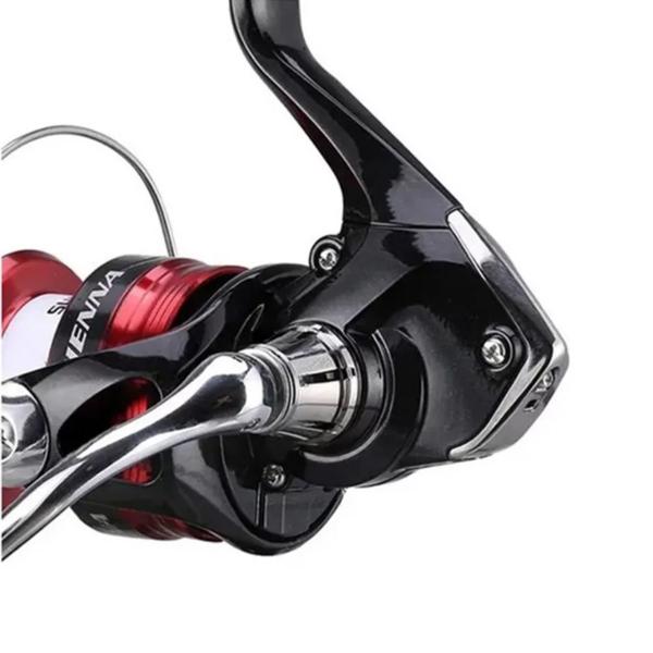 Imagem de Molinete Alta Performance Para Pesca  Shimano New Sienna FG 4000FG 4Rol 5.2:1 8,5kg 320g